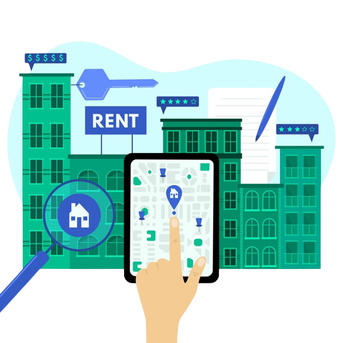 NoBroker Real Estate Screenshot